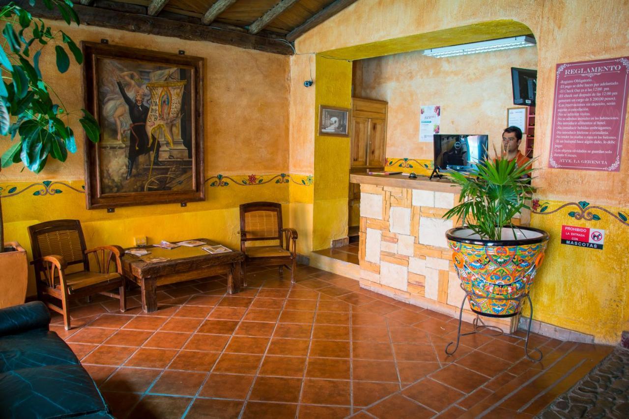 Hotel Casamia Dolores Hidalgo Exterior photo