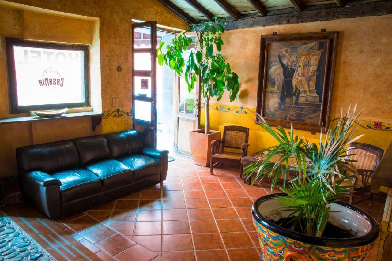 Hotel Casamia Dolores Hidalgo Exterior photo