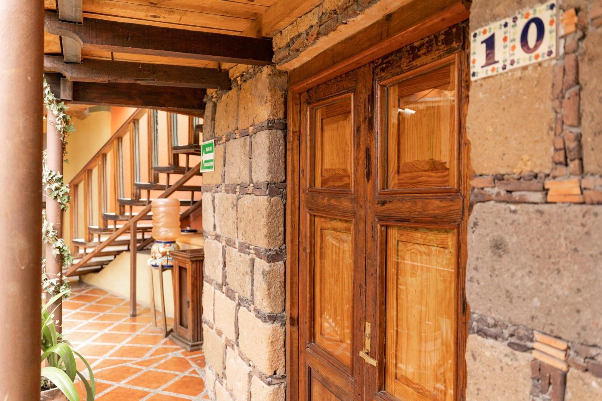 Hotel Casamia Dolores Hidalgo Exterior photo
